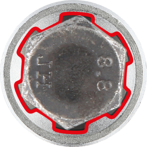 KS Tools 3/8" RESCUEpower Stecknuss-Satz