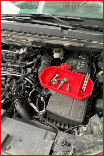 KS Tools Werkzeugablagensatz aus Silikon