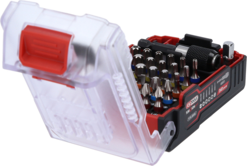 KS Tools 1/4" TORSIONpower Bit-Satz im eMONSTER-Akku-Design