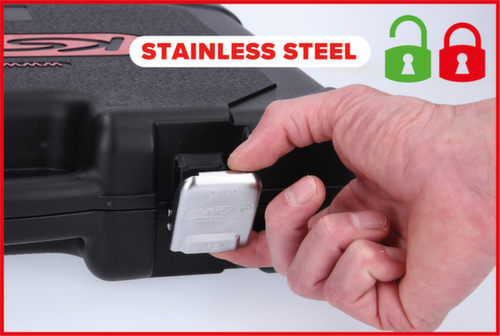 KS Tools 1/4"+3/8"+1/2" Steckschlüssel-Satz