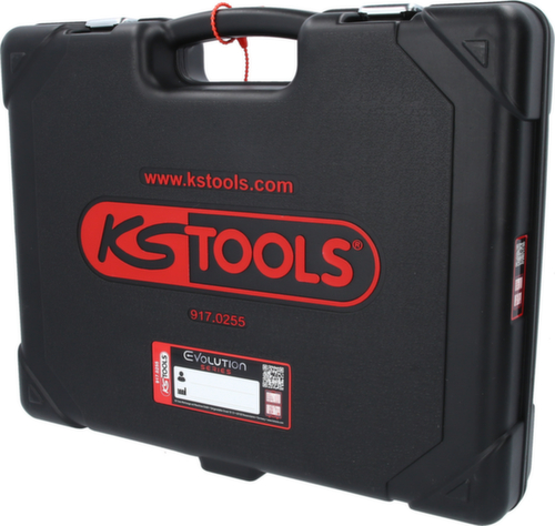 KS Tools 1/4"+3/8"+1/2" Steckschlüssel-Satz