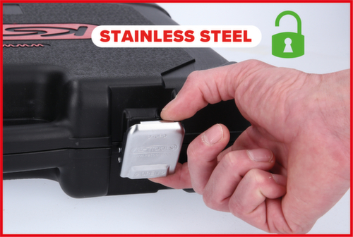 KS Tools 1/4"+3/8"+1/2" Steckschlüssel-Satz