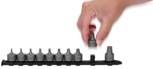 KS Tools 3/8" Bit-Stecknuss-Satz Torx