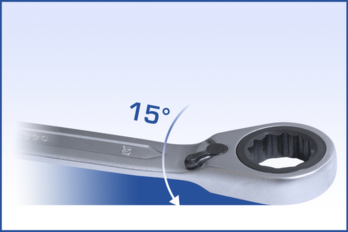 Brilliant Tools Ratschenringschlüssel-Satz