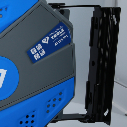 Brilliant Tools Automatischer Druckluftschlauch-Aufroller