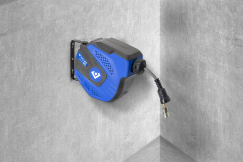 Brilliant Tools Automatischer Druckluftschlauch-Aufroller