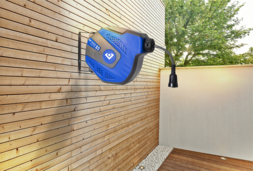 Brilliant Tools Automatischer Druckluftschlauch-Aufroller