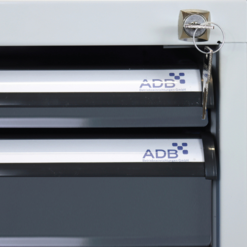 Werkbank mit Buche-Massivholzplatte