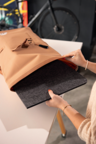 Durable Schreibtischauflage EFFECT aus recyceltem PET-Filz