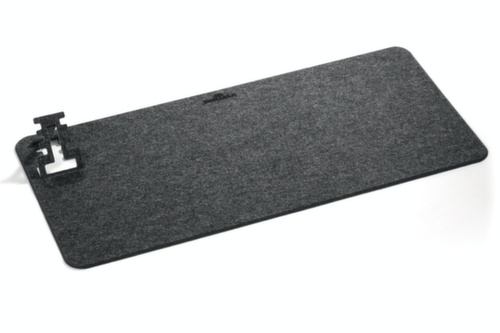 Durable Schreibtischauflage EFFECT aus recyceltem PET-Filz