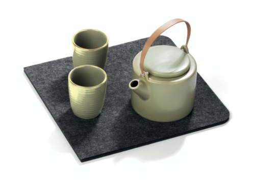 Durable Schreibtischauflage EFFECT aus recyceltem PET-Filz