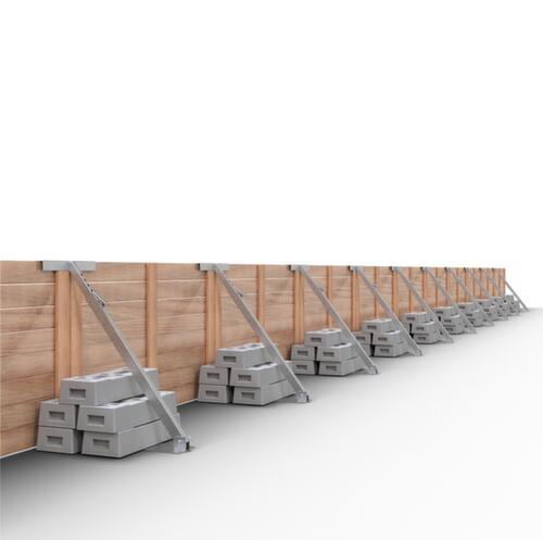 Schake Fußplatte für Mobilzaun