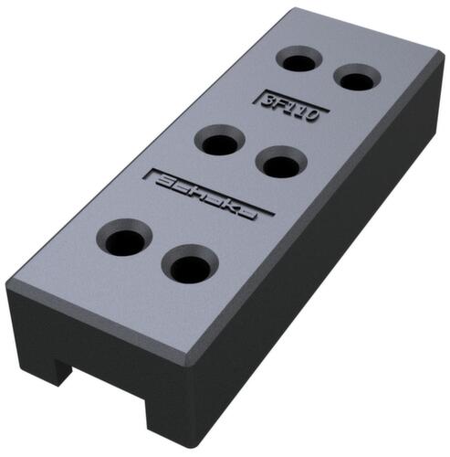 Schake Fußplatte für Mobilzaun