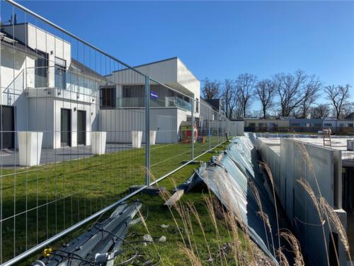 Schake Mobilzaun, Höhe x Breite 1200 x 3500 mm