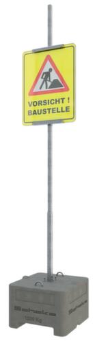 Schake Stellage für Warnschild