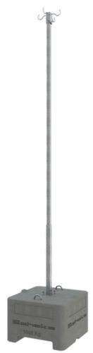 Schake Stellage für Warnschild