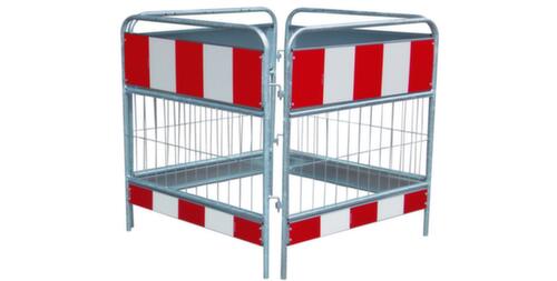 Schake Schachtschutzgitter, Höhe x Länge 1000 x 1600 mm