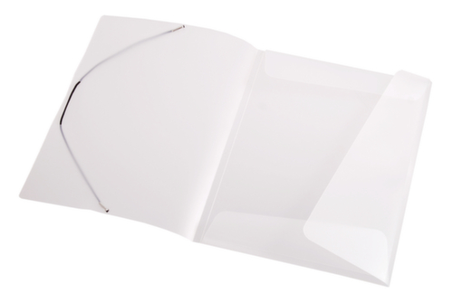 EICHNER Eckspannmappe mit Gummiverschluss, schwarz