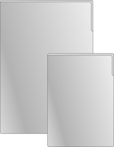 EICHNER Selbsthaftende Sichthülle, transparent, DIN A5