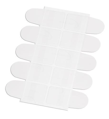 EICHNER Selbstklebende Sichttasche aus Vinyl in transparent