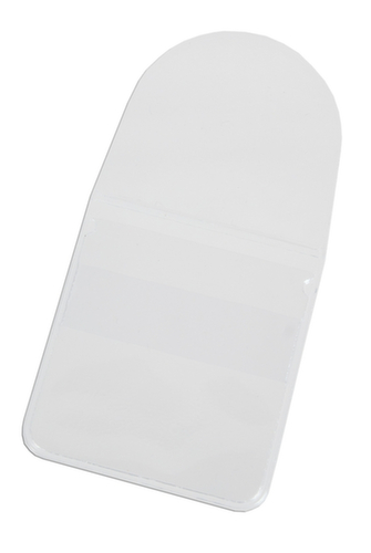 EICHNER Selbstklebende Sichttasche aus Vinyl in transparent