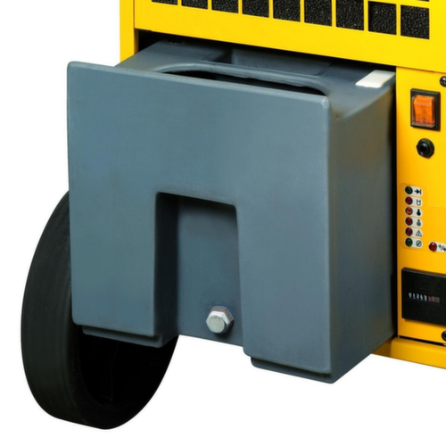 Wilms Luftentfeuchter KT 45 Eco, für Räume mit 70 - 80 m²