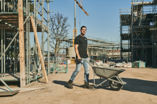 Matador Baustellenschubkarre Easy-Rider