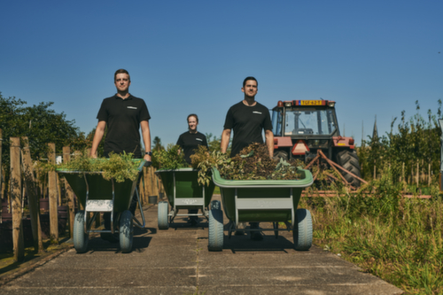 Matador Alu-Schubkarre NOKA-160