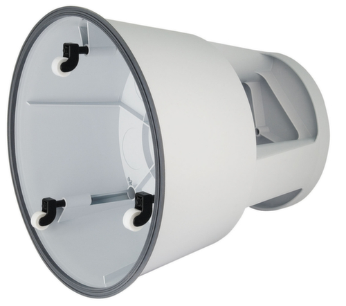 WEDO Rolltritt, Kunststoff, lichtgrau