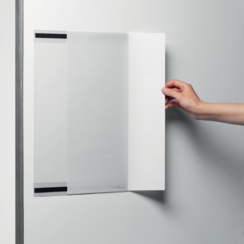 Durable Infohalter, DIN A3, Rückseite magnetisch