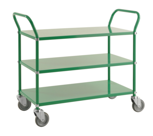 Kongamek Etagenwagen 900x440 mm, Traglast 250 kg, 3 Etagen