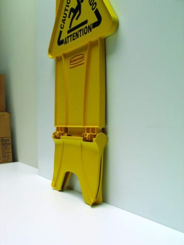 Rubbermaid Warnkombischild "Rutschgefahr", Bodenaufsteller