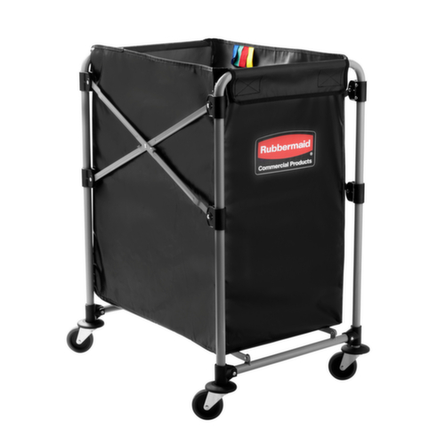 Rubbermaid Wäschesack X-Cart für klappbaren Wäschewagen für Wäschewagen, Inhalt 150 l