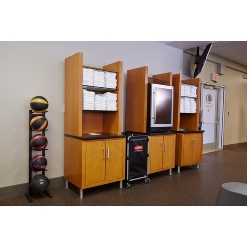 Rubbermaid Wäschesack X-Cart für klappbaren Wäschewagen für Wäschewagen, Inhalt 150 l