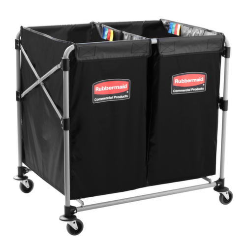 Rubbermaid Wäschesack X-Cart für klappbaren Wäschewagen für Wäschewagen, Inhalt 150 l