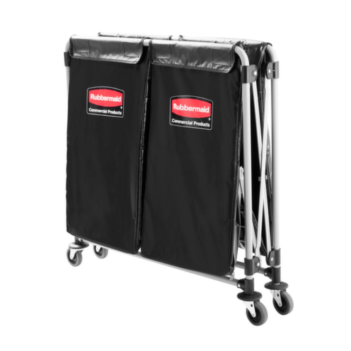 Rubbermaid Wäschesack X-Cart für klappbaren Wäschewagen für Wäschewagen, Inhalt 150 l