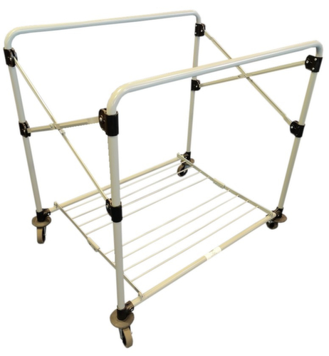 Rubbermaid Klappbarer Wäschewagen X-Cart