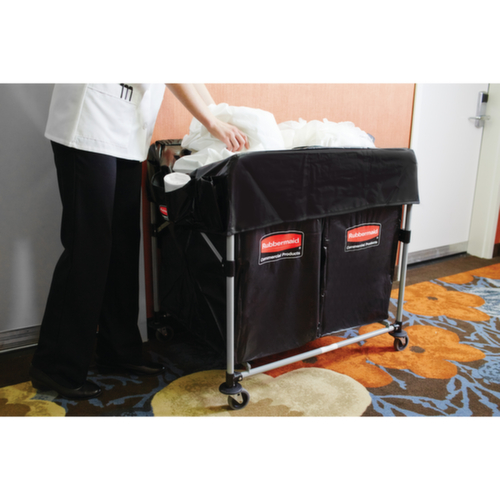 Rubbermaid Klappbarer Wäschewagen X-Cart