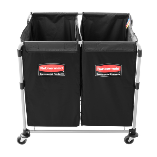 Rubbermaid Wäschesack X-Cart für klappbaren Wäschewagen für Wäschewagen, Inhalt 150 l