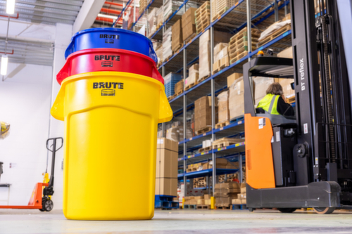 Rubbermaid Universalcontainer BRUTE, 121 l, weiß