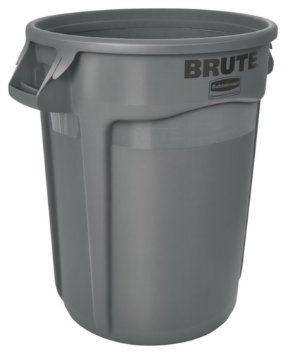 Rubbermaid Universalcontainer BRUTE, 121 l, grau