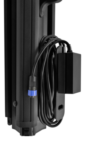 Ansmann LED-Stehleuchte mit 4 Leuchtköpfen