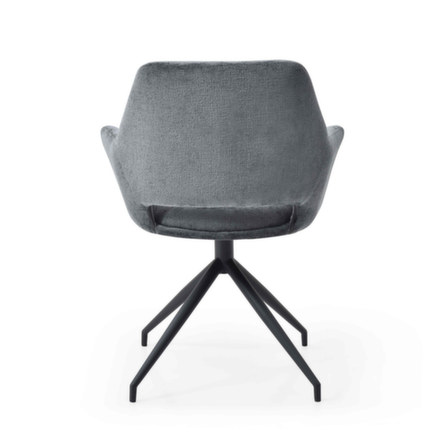 Bisley Besucherstuhl Easy Meet G 749 mit Armlehnen, Sitz Stoff (100% Polyester), slate