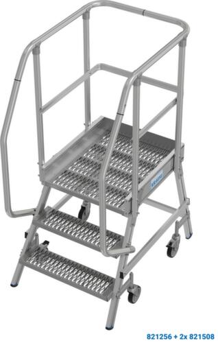 Krause Fahrbare Podesttreppe STABILO® Professional