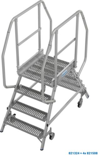 Krause Fahrbare Podesttreppe STABILO® Professional