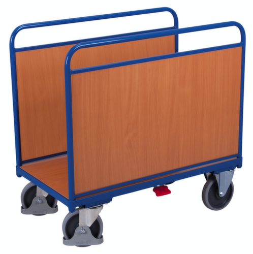 VARIOfit Längswandwagen, Traglast 500 kg, Ladefläche 1060 x 660 mm