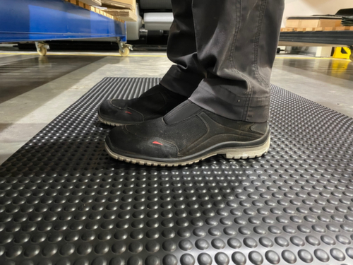 Schwer entflammbare Anti-Ermüdungsmatte DUPLEX PRO, Länge x Breite 1000 x 900 mm