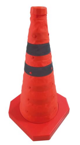 UDOBÄR Faltbarer Leitkegel, Höhe 450 mm