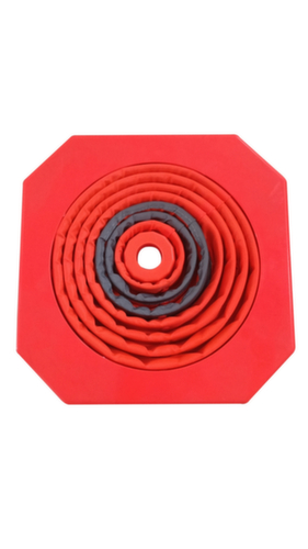 UDOBÄR Faltbarer Leitkegel, Höhe 450 mm