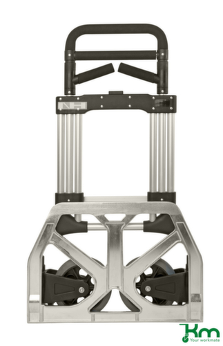 Kongamek Alu-Sackkarre, Traglast 200 kg, Gummi-Bereifung